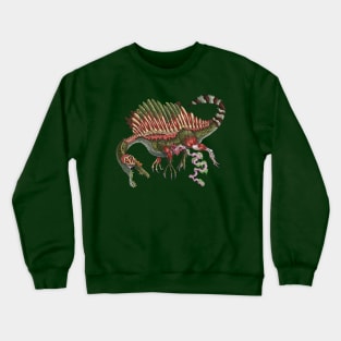 Zombie Spinosaurus Crewneck Sweatshirt